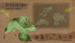 Greenskeeper character sheet